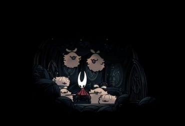 Hornet sitting next to a bunch of fleas.