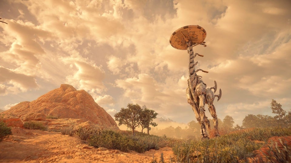 Horizon Forbidden West Tallneck