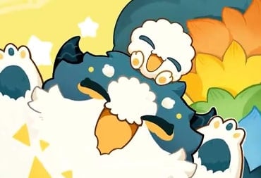 Two cuddly-looking creatures in artwork for the HoYoverse game Petit Planet