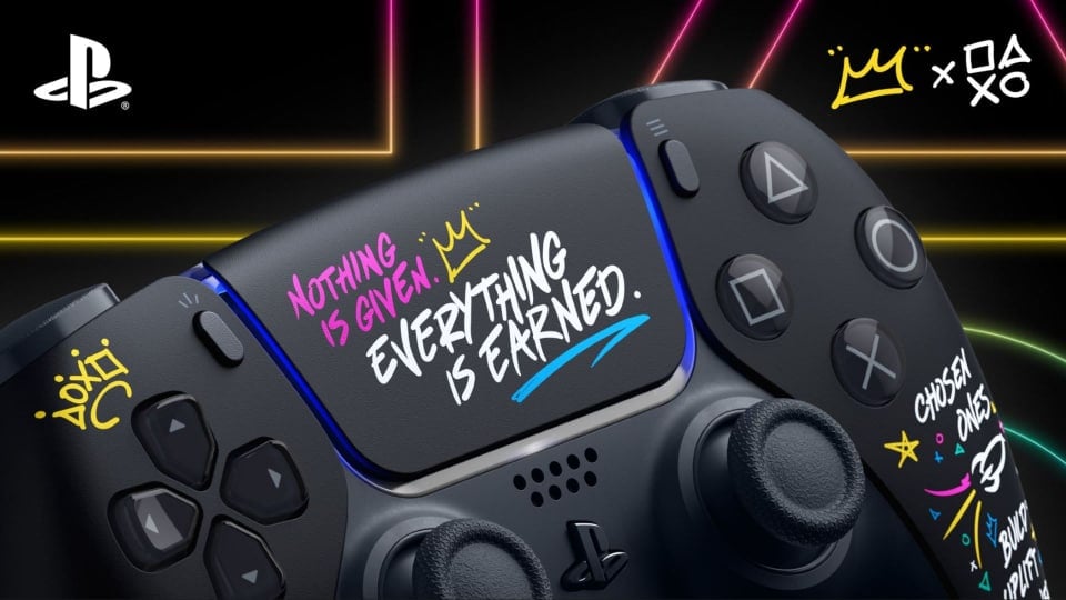 LeBron James PS5 Dual Sense Controller 