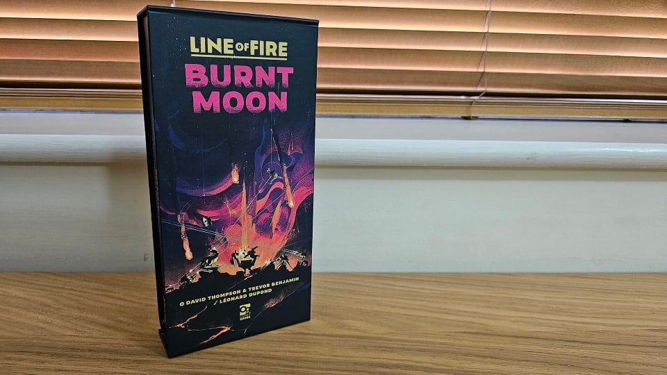 Line of Fire Burnt Moon