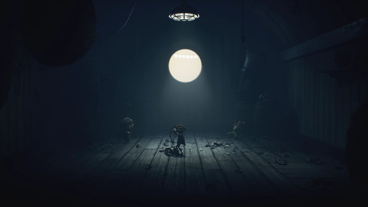 Low and Alone fight enemies in Little Nightmares 3