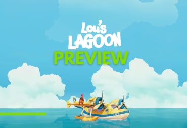 A girl sitting on a plane floating in water.