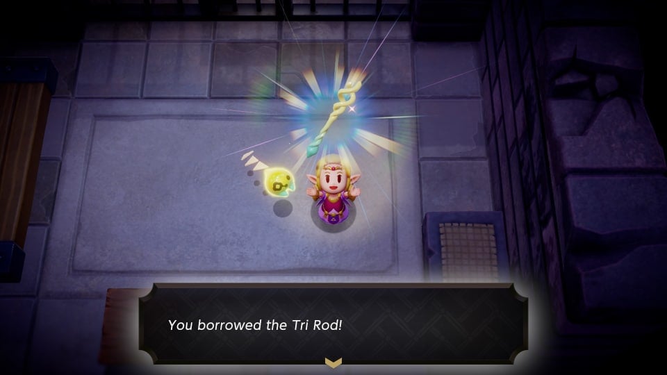 LoZ Echoes of Wisdom Zelda Tri Rod