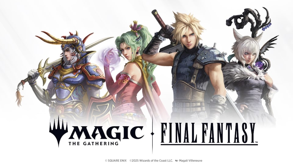 Magic The Gathering Final Fantasy Header Image