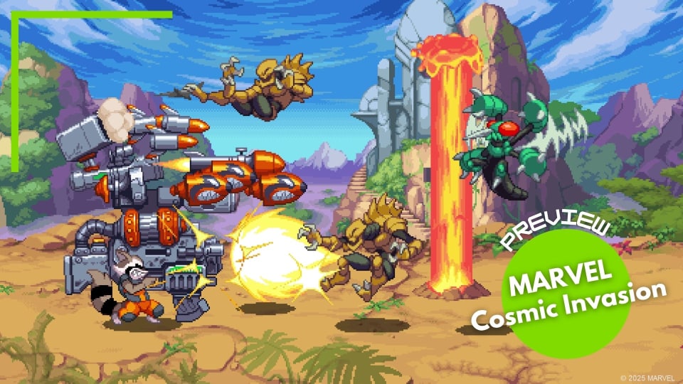 Marvel Cosmic Invasion header featured image