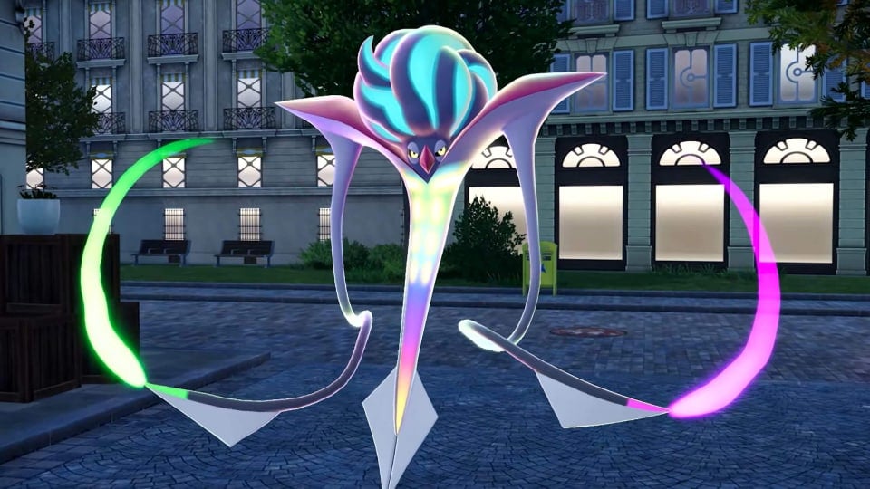 Mega Malamar in Pokemon Legends: Z-A