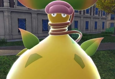 A close-up of Mega Victreebel in Pokemon Legends: Z-A