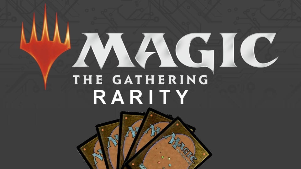 Magic The Gathering Rarity