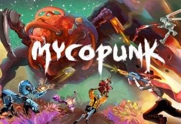 The key art for Mycopunk.
