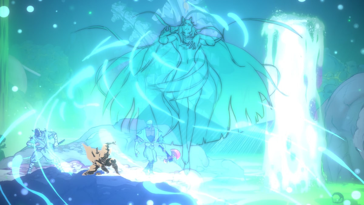 Shinobi Art of Vengeance ninjutsu healing