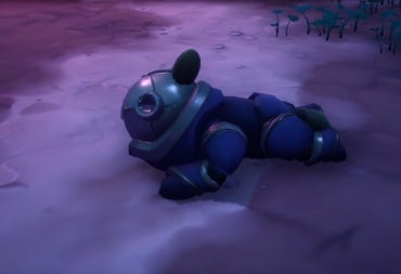 Galdur Pup taking a nap in the Elderwood in Palia