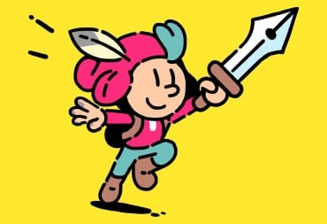 Official art of Jot from The Plucky Squire