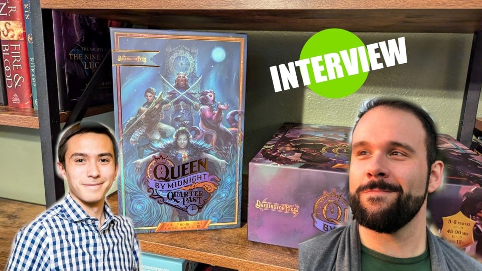 Queen By Midnight Quarter Past Interview Preview Image