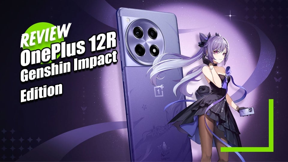 OnePlus 12R Genshin Impact Edition and Keqing
