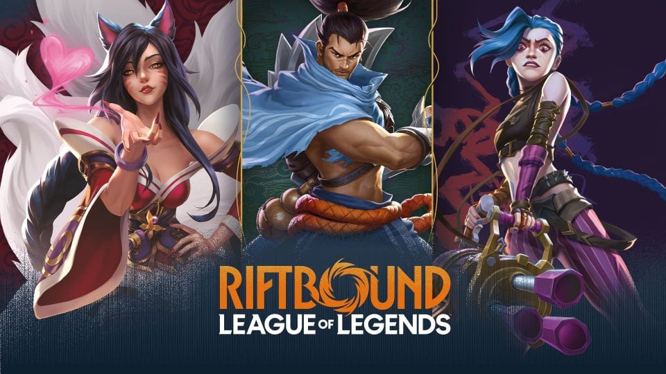 Riftbound League of Legends TCG Origins Key Art