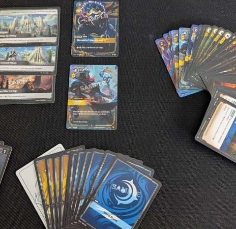 Riftbound League of Legends TCG Viktor Trial Deck