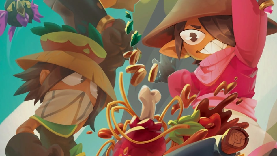 Key art of Sedap! A Culinary Adventure