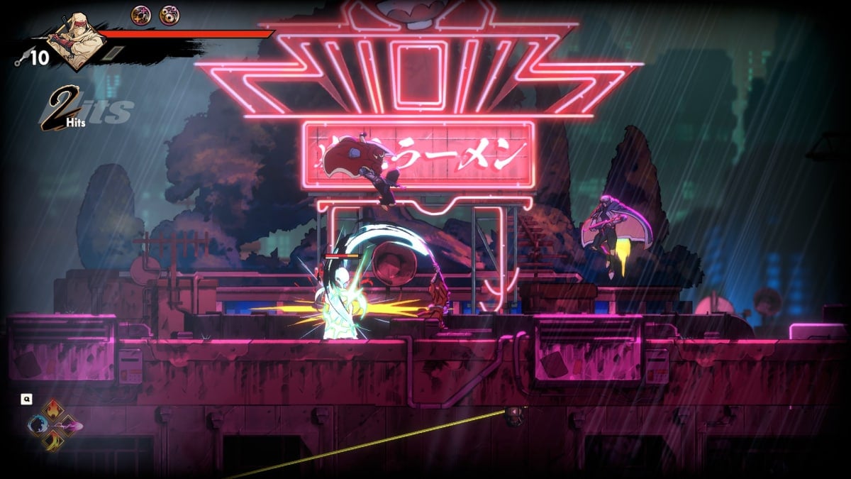 Shinobi Art of Vengeance combat screenshot