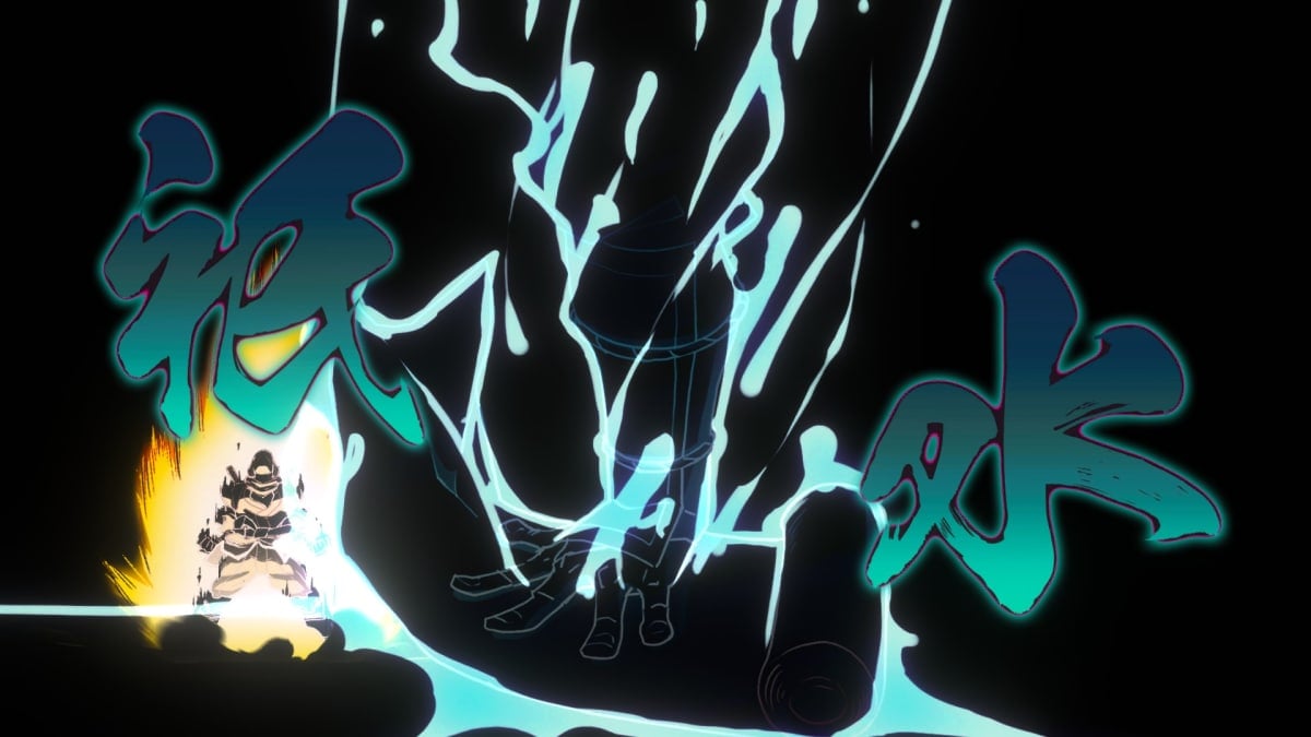 Shinobi Art of Vengeance ninjutsu gameplay