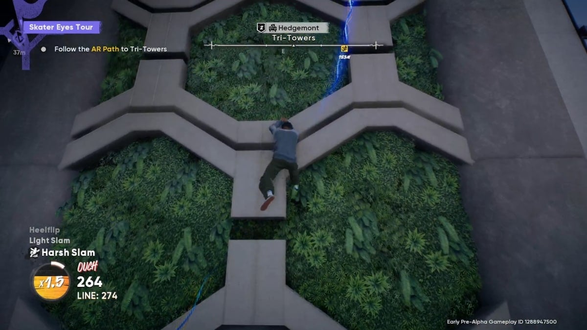 Skate Early Access Preview Climbing