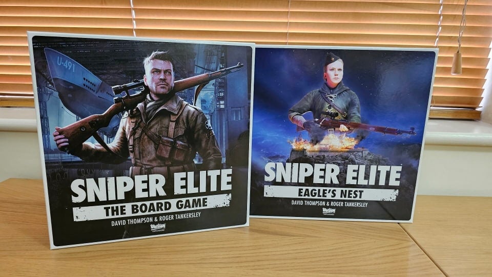 Sniper Elite the Board Game