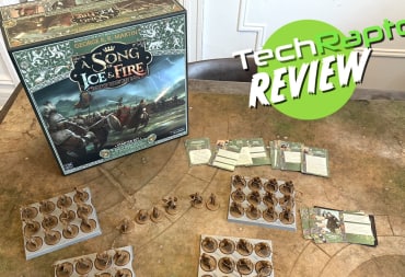 An image from our review of Song Of Ice And Fire TMG Brotherhood Without Banners Starter Set featuring the whole army