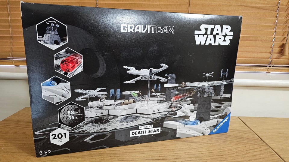 GraviTrax Action-Set Death Star