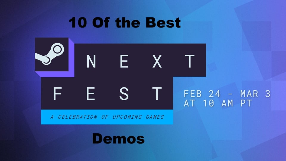 Best Steam Next Fest Demos of Winter 2025