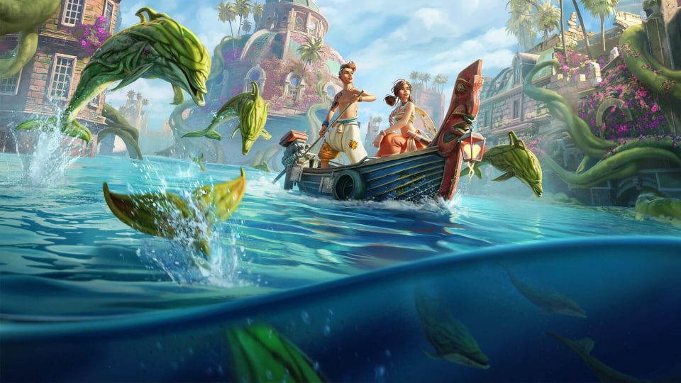 Submerged: Hidden Depths Art