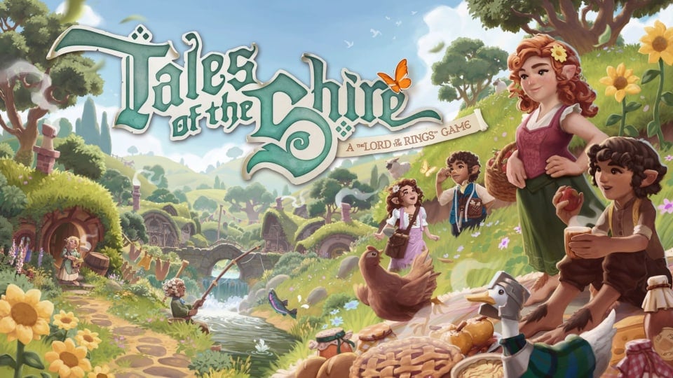 key art for Tales of the Shire