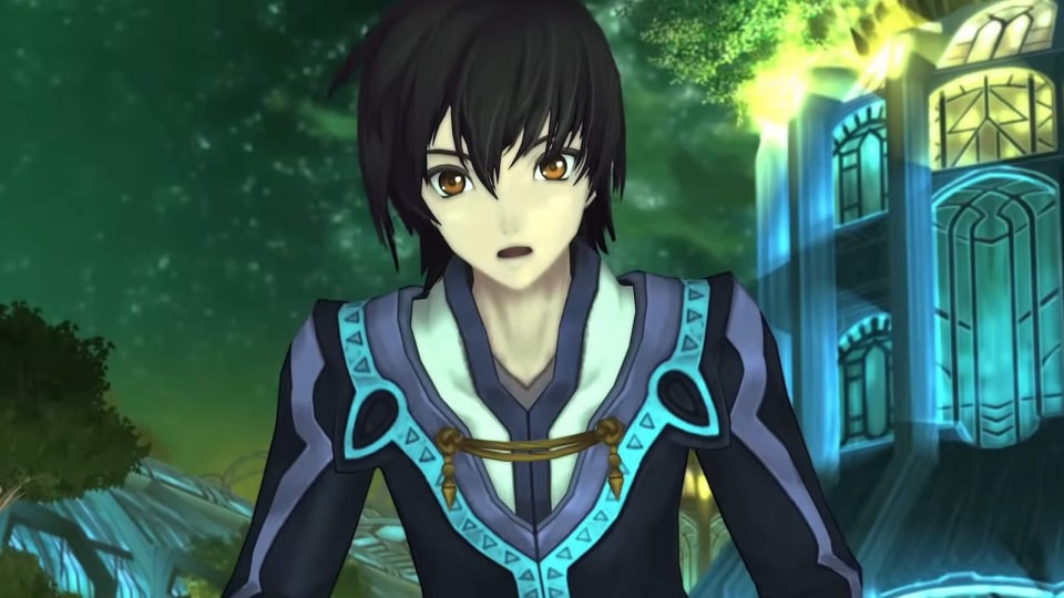 Jude Mathis looking at the camera with a surprised expression in Tales of Xillia Remastered