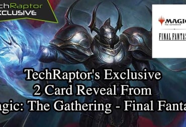 MTG Final Fantasy Header Image