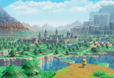 The Expanse of Hyrule in The Legend of Zelda: Echoes of Wisdom 