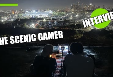 The Scenic Gamer Preview Image, Noah at the Dodgers Stadium