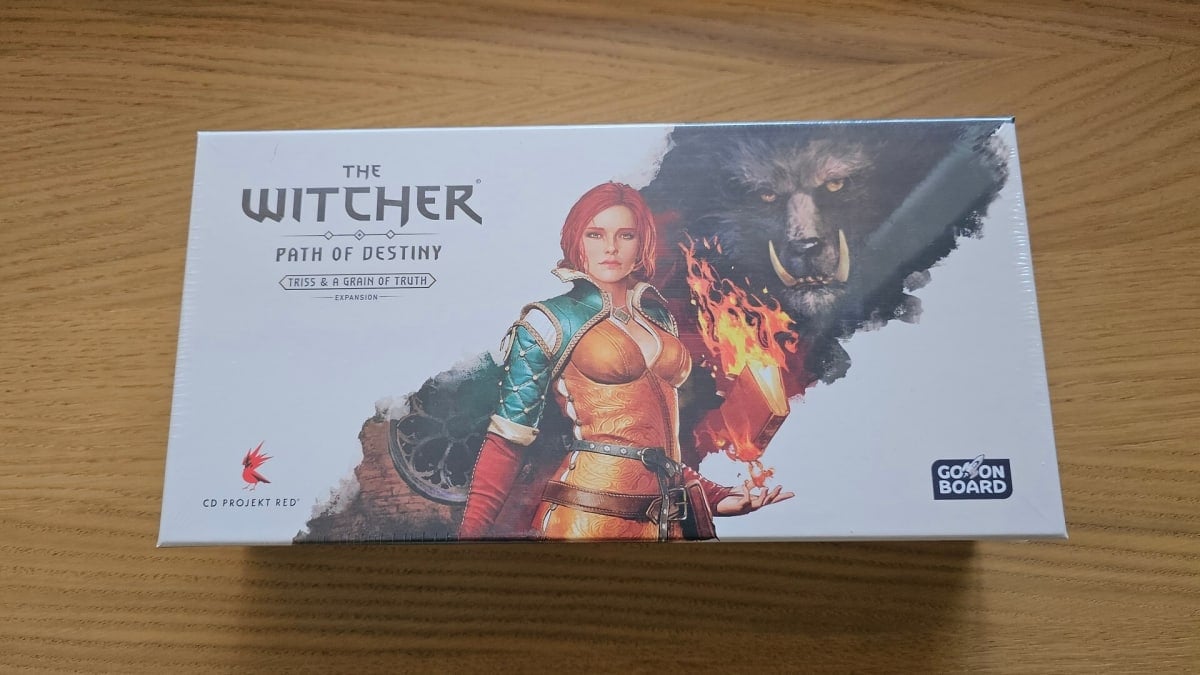 The Witcher Path of Destiny Triss expansion.