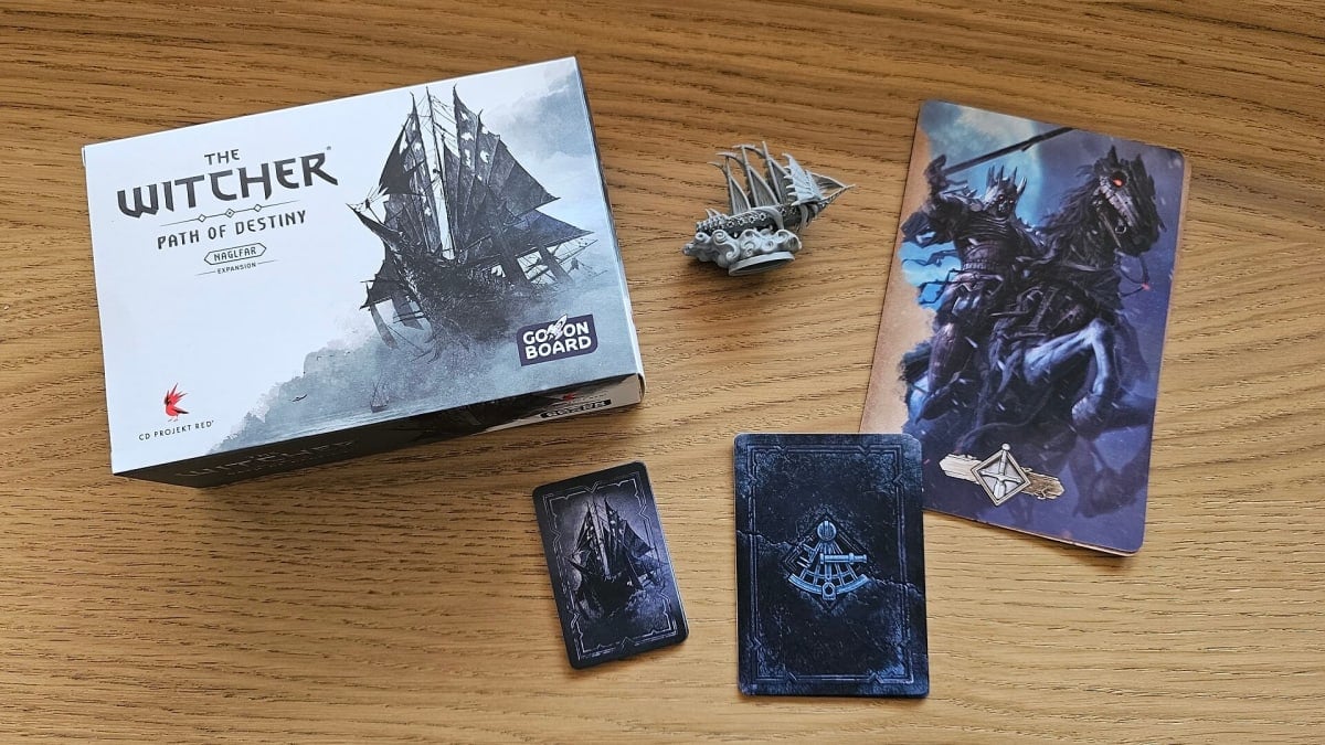 The Witcher Path of Destiny Naglfar expansion.
