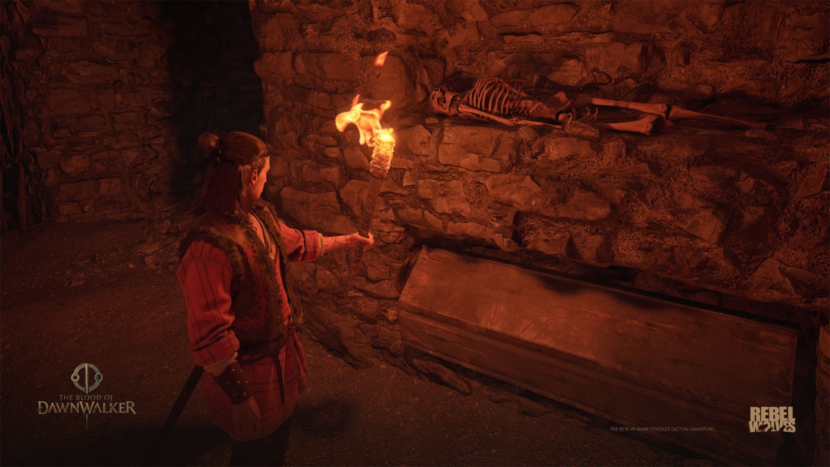 The Blood of the Dawnwalker Screenshot