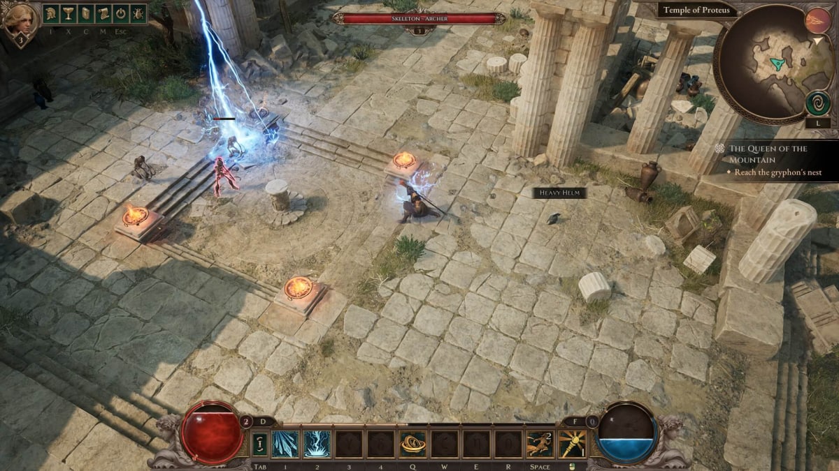 Titan Quest 2 spellcaster