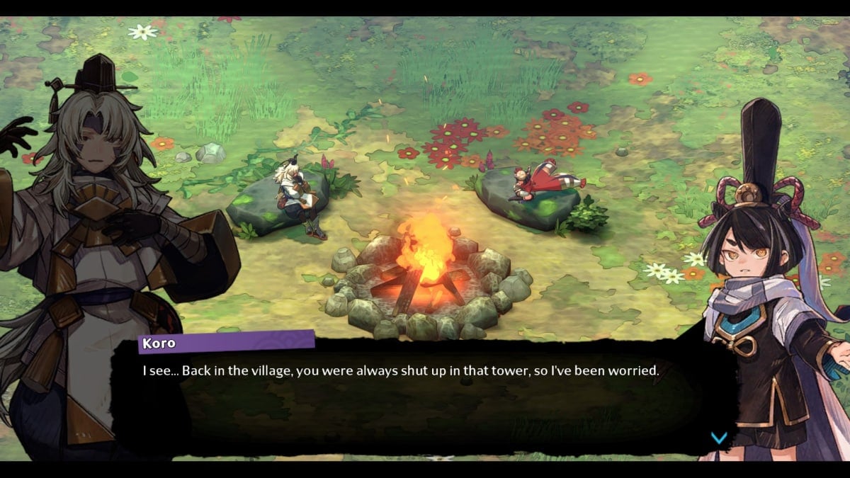 Towa and the Guardians of the Ancient Tree respite