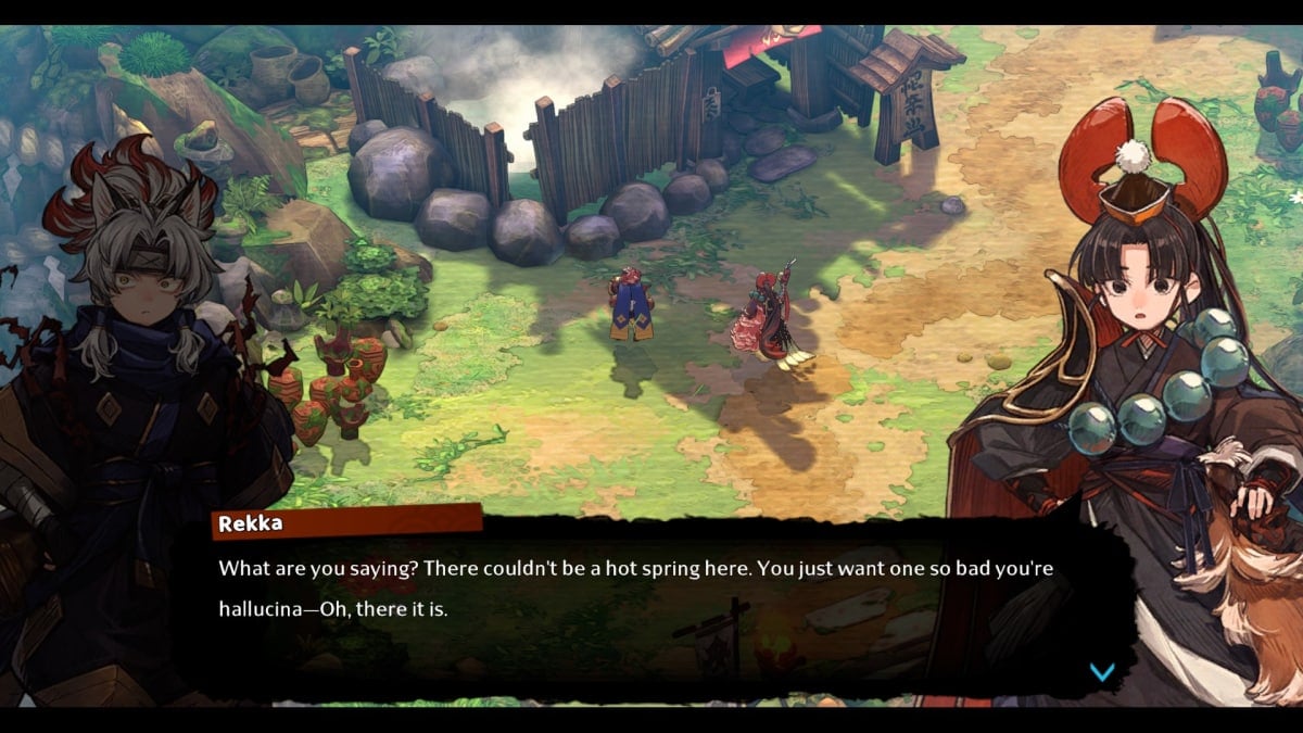 Towa and the Guardians of the Ancient Tree springs