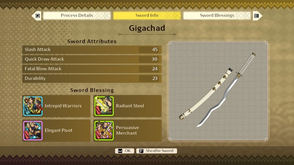 Towa and the Guardians of the Ancient Tree sword