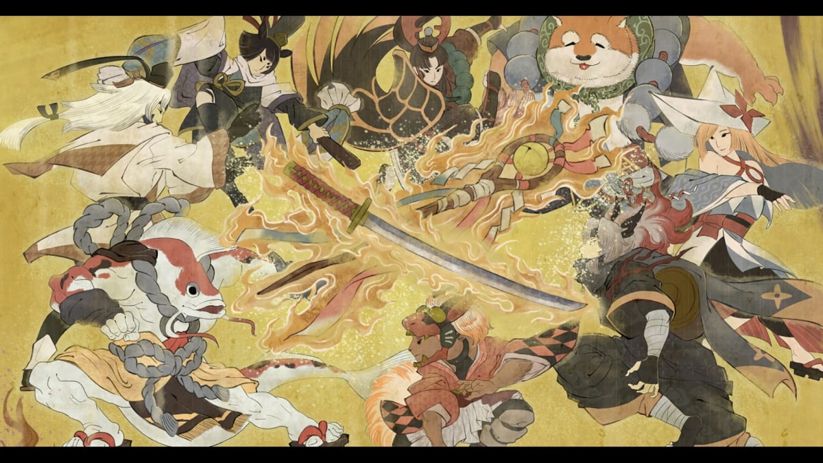 Guardians in Towa and the Guardians of the Ancient Tree