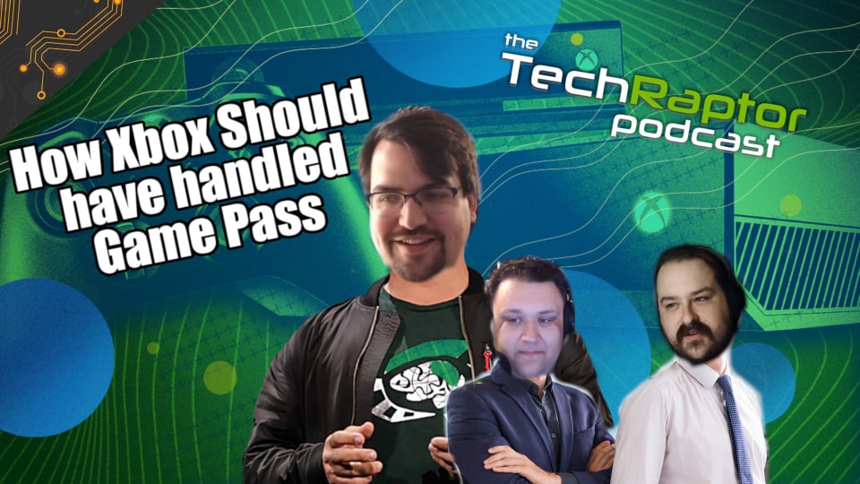 A preview image showing the image for Xbox and the TR podcast graphics