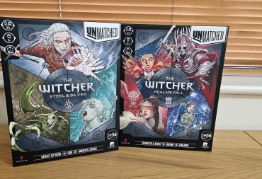 Unmatched The Witcher Realms Fall and Steel and Silver