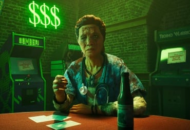 A wizened-looking character with a cigarette in Vampire: The Masquerade - Bloodlines 2