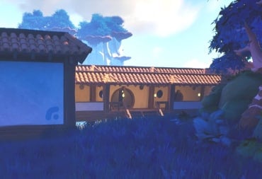 A Waterfront Building with a Tree Next to it in Voyagers of Nera