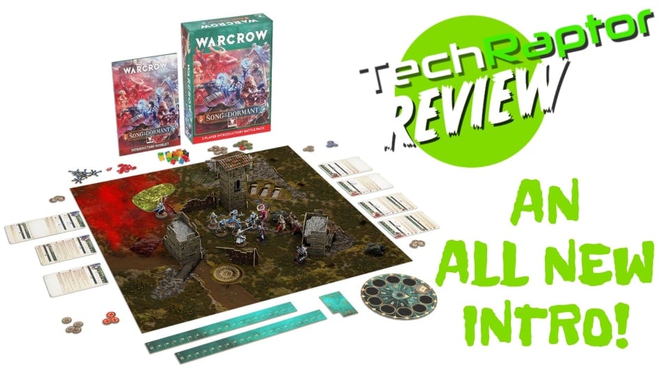 An image of the contents included in Warcrow Song of the Dormant