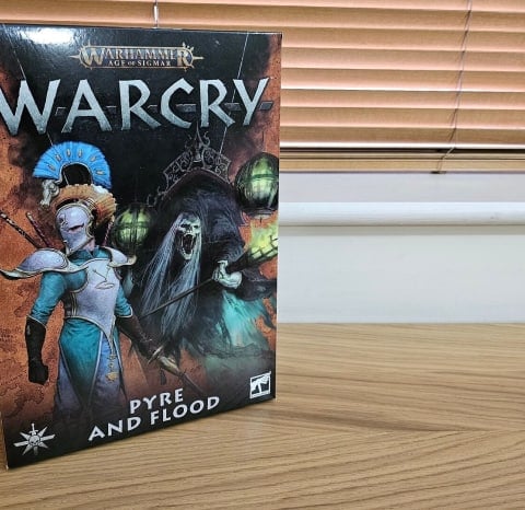 Warcry Pyre and Flood