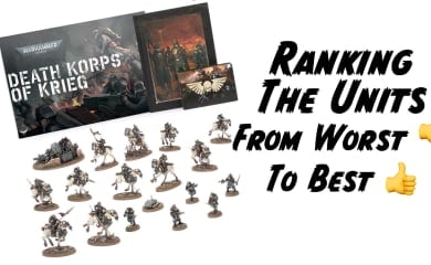 An image of the Warhammer 40K Death Korps of Krieg box.